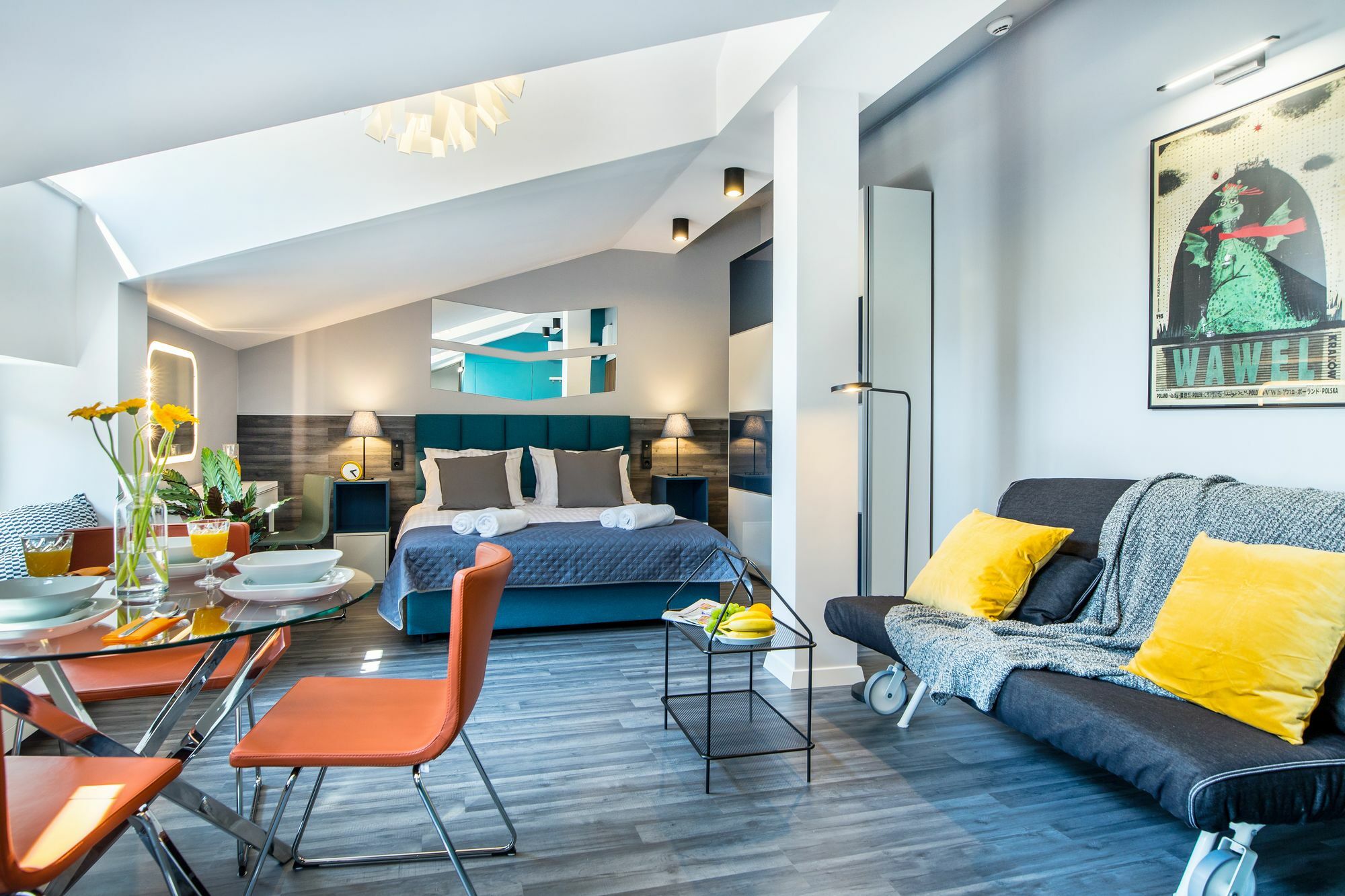 Апартаменти Krakow Central Apartments *
